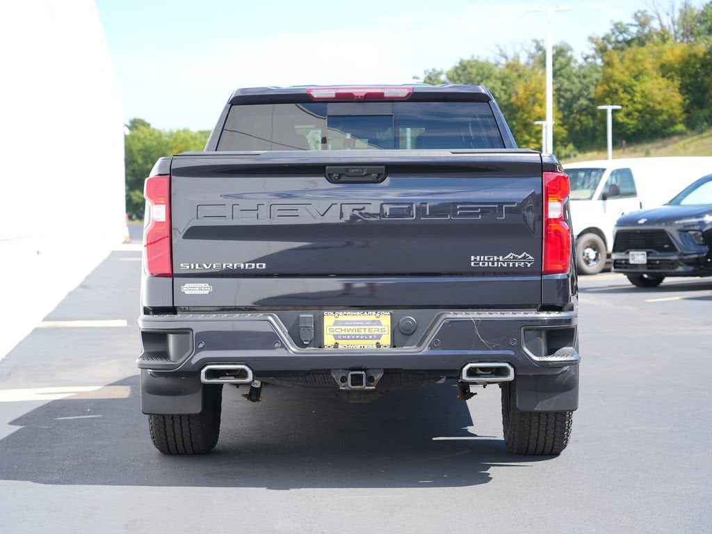 2022 Chevrolet Silverado 1500 High Country