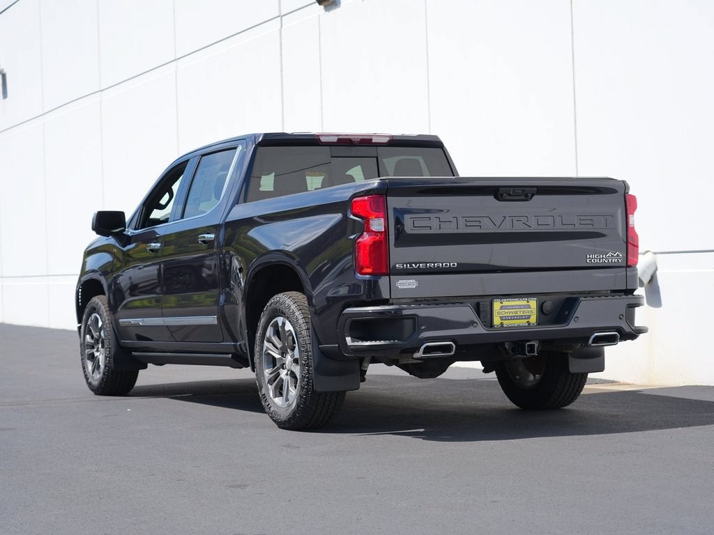 2022 Chevrolet Silverado 1500 High Country