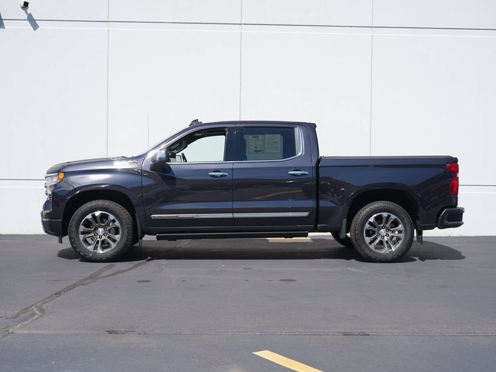 2022 Chevrolet Silverado 1500 High Country