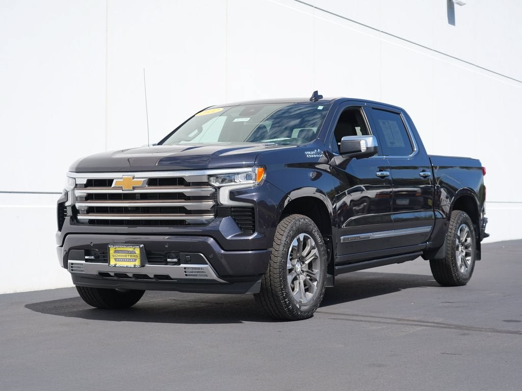 2022 Chevrolet Silverado 1500 High Country