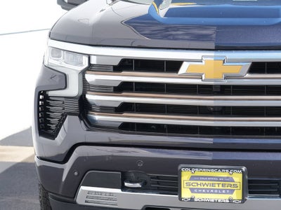 2022 Chevrolet Silverado 1500 High Country