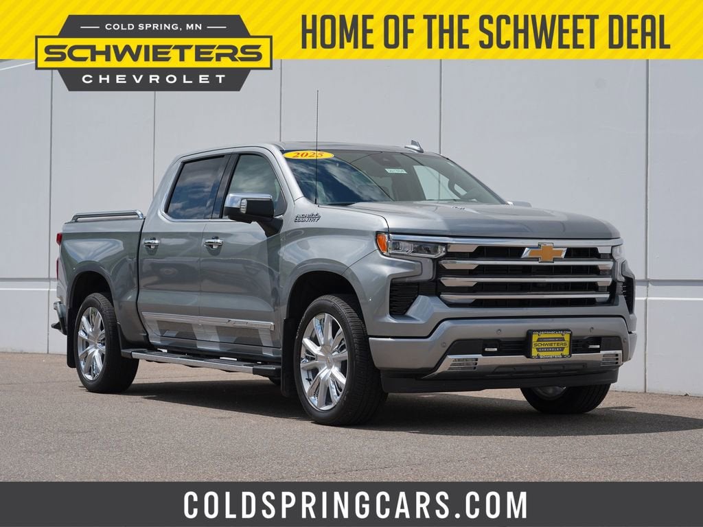 2025 Chevrolet Silverado 1500 High Country