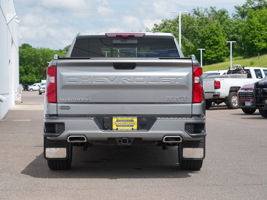 2025 Chevrolet Silverado 1500 High Country