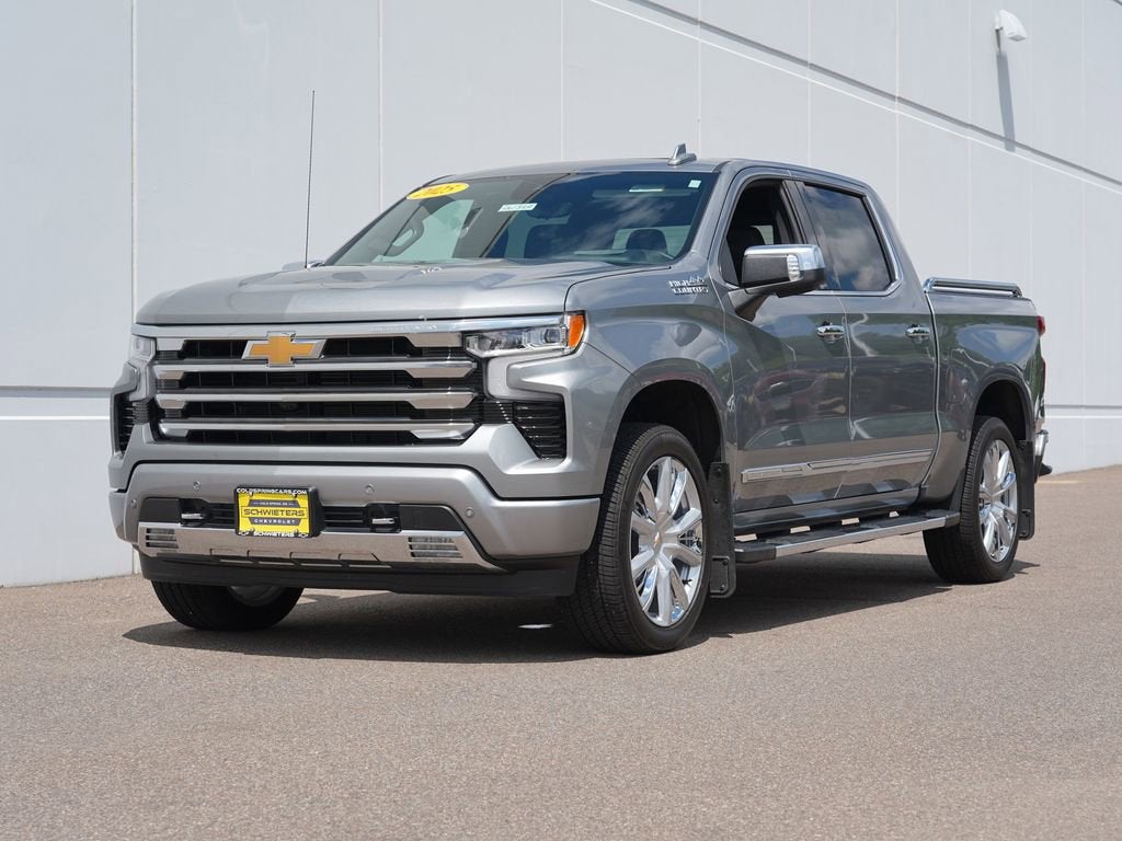 2025 Chevrolet Silverado 1500 High Country