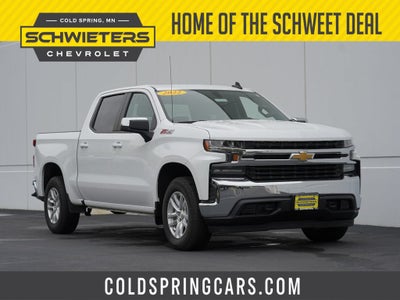 2022 Chevrolet Silverado 1500 LTD LT