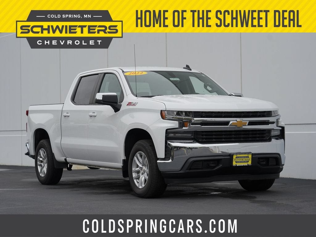 2022 Chevrolet Silverado 1500 LTD LT