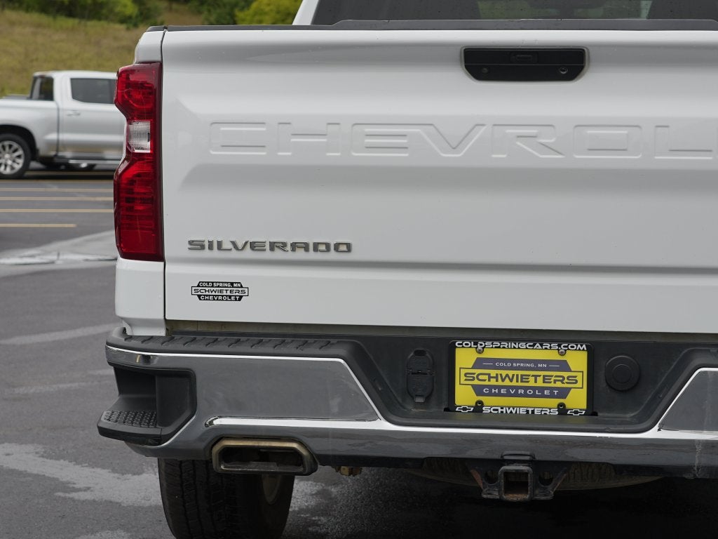 2022 Chevrolet Silverado 1500 LTD LT