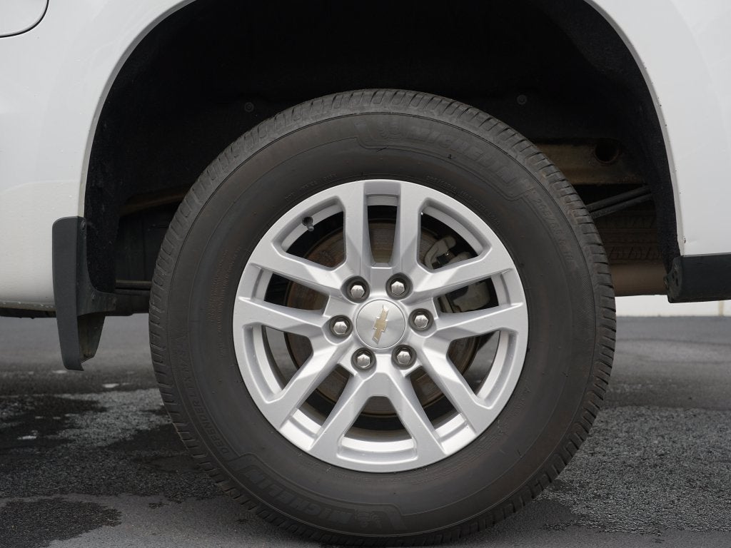 2022 Chevrolet Silverado 1500 LTD LT