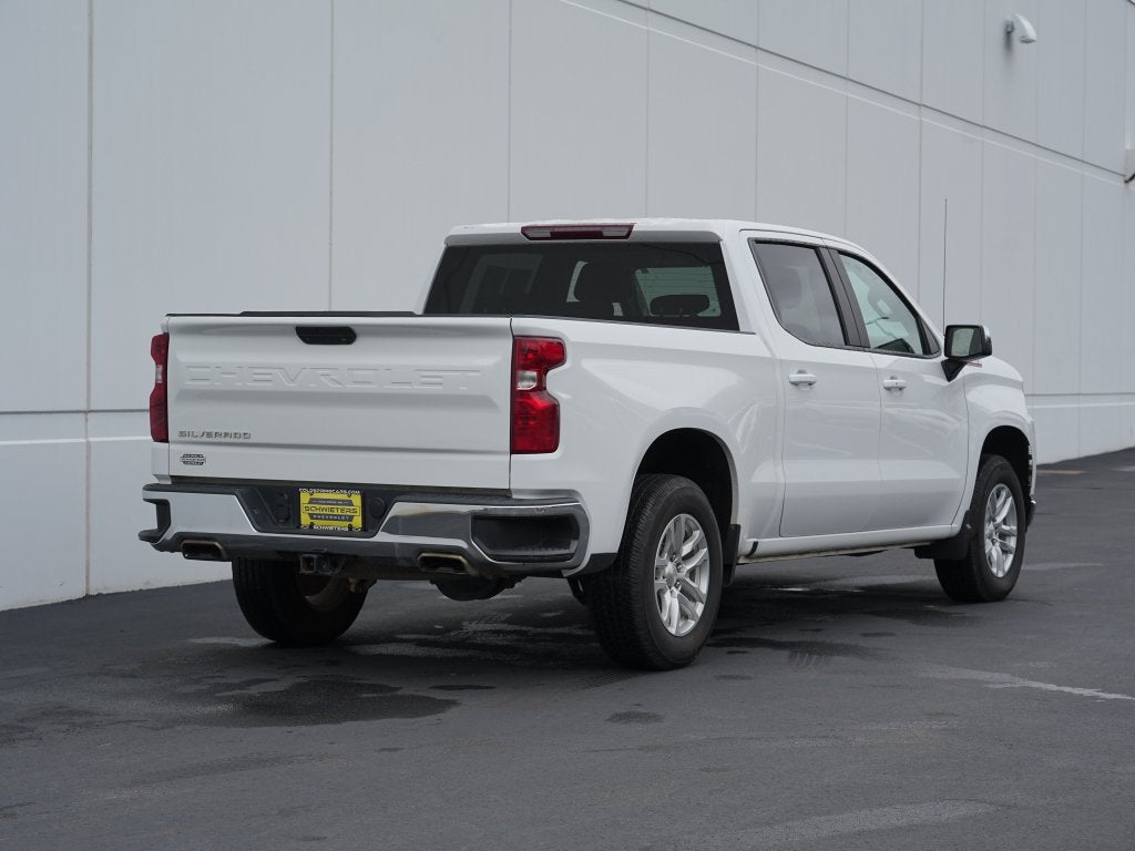 2022 Chevrolet Silverado 1500 LTD LT