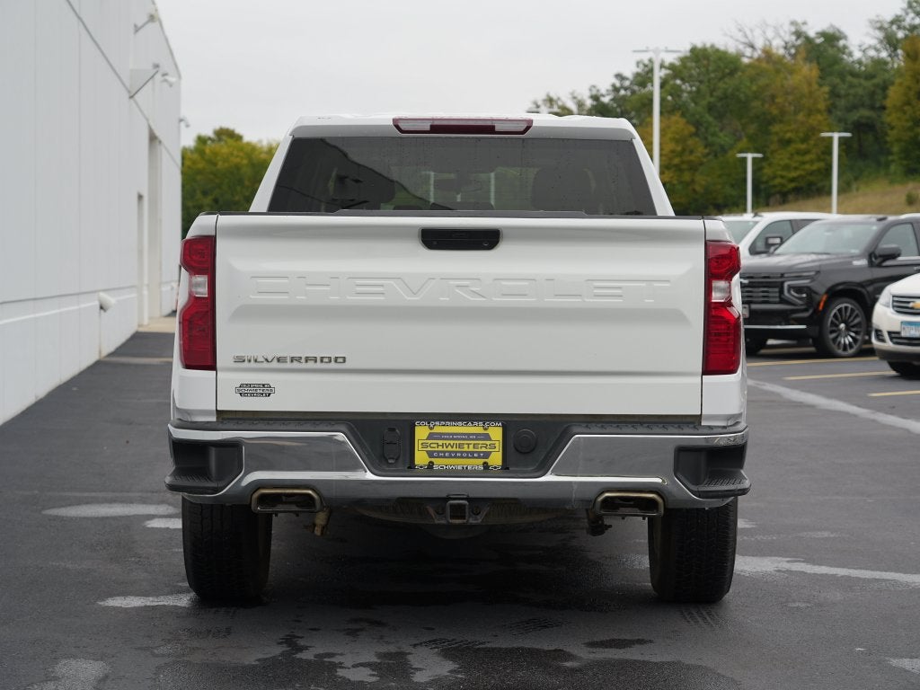 2022 Chevrolet Silverado 1500 LTD LT