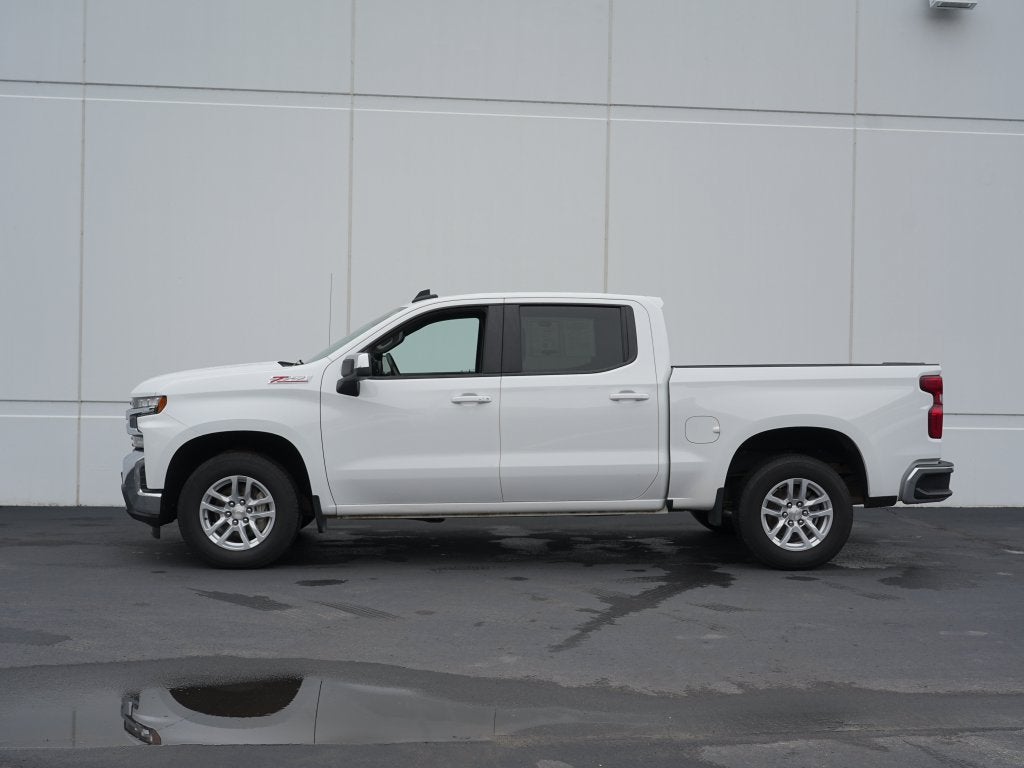 2022 Chevrolet Silverado 1500 LTD LT