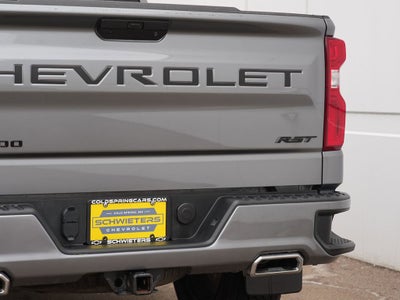 2022 Chevrolet Silverado 1500 LTD RST