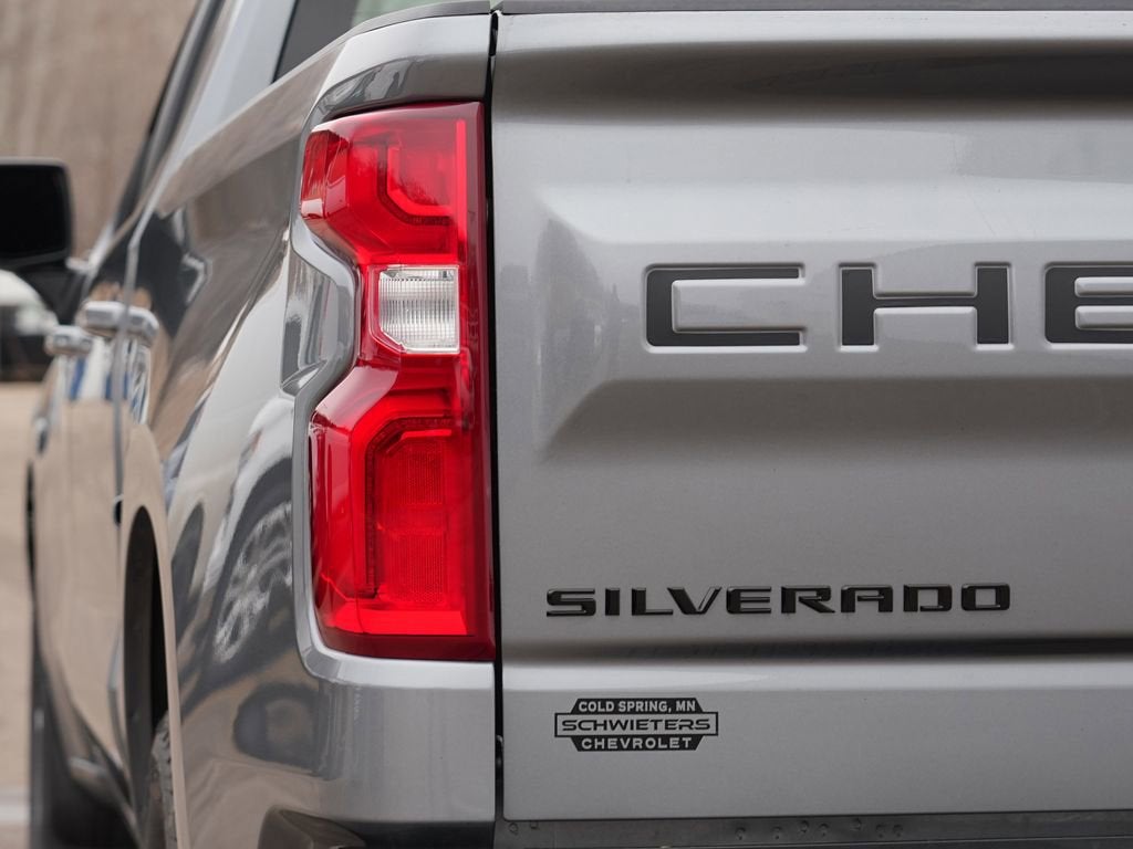 2022 Chevrolet Silverado 1500 LTD RST