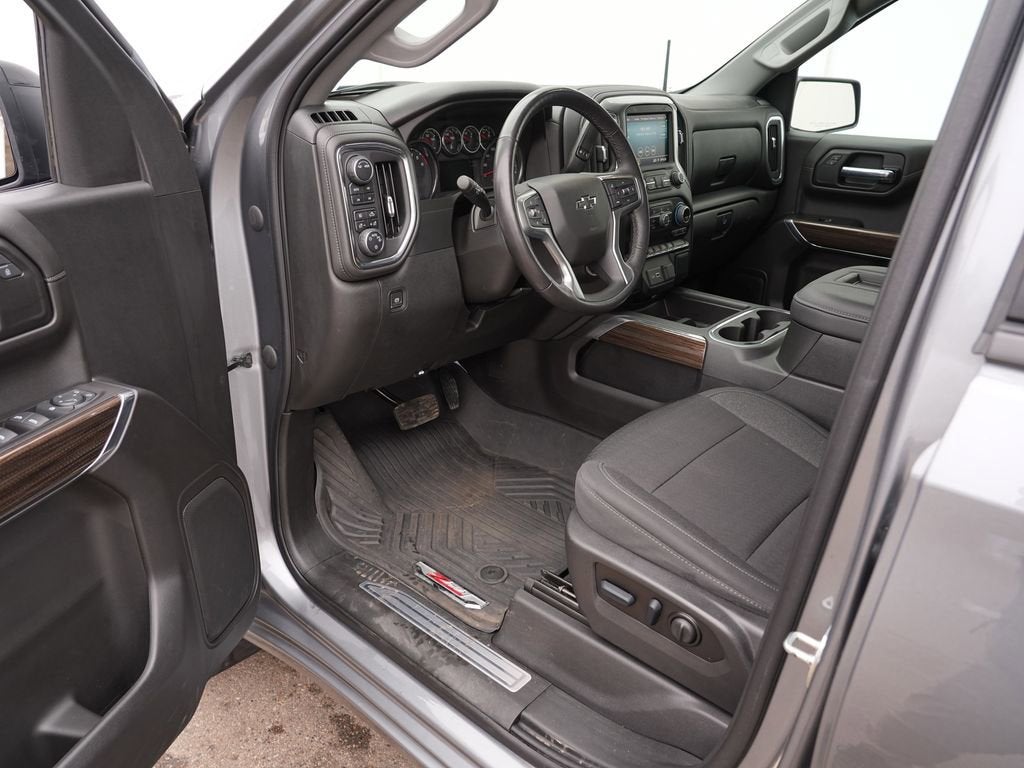 2022 Chevrolet Silverado 1500 LTD RST