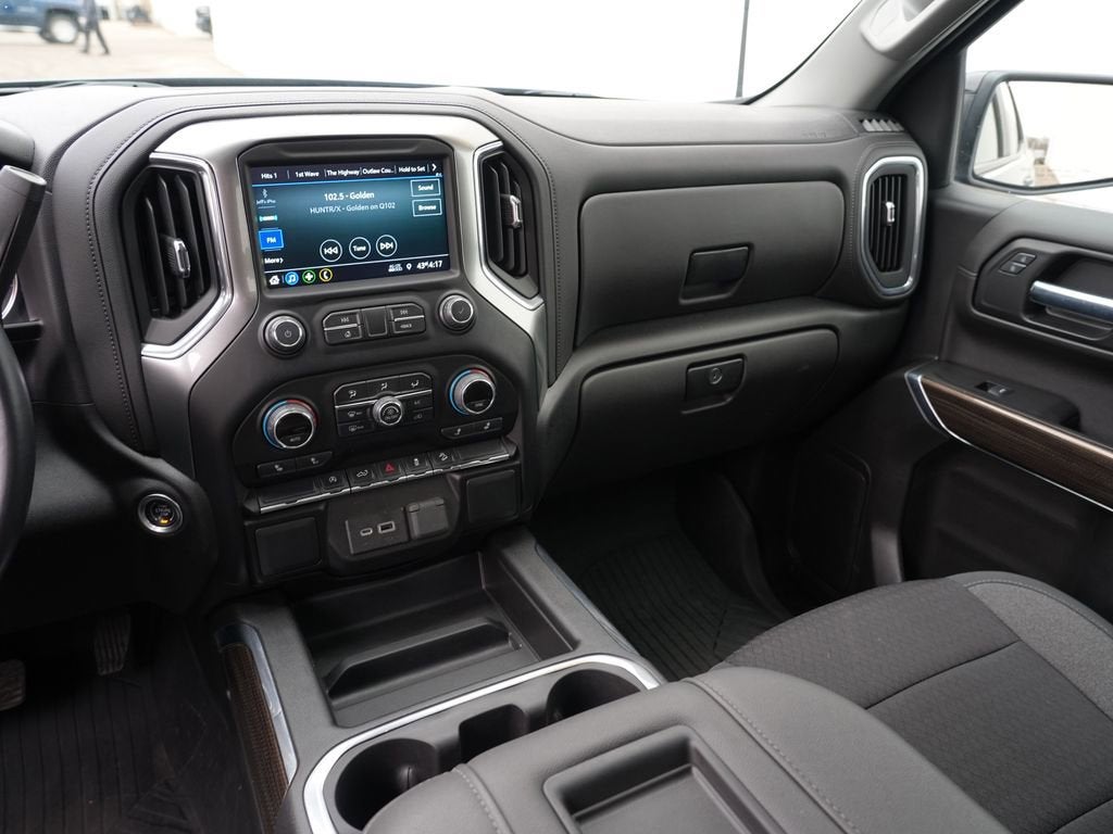 2022 Chevrolet Silverado 1500 LTD RST