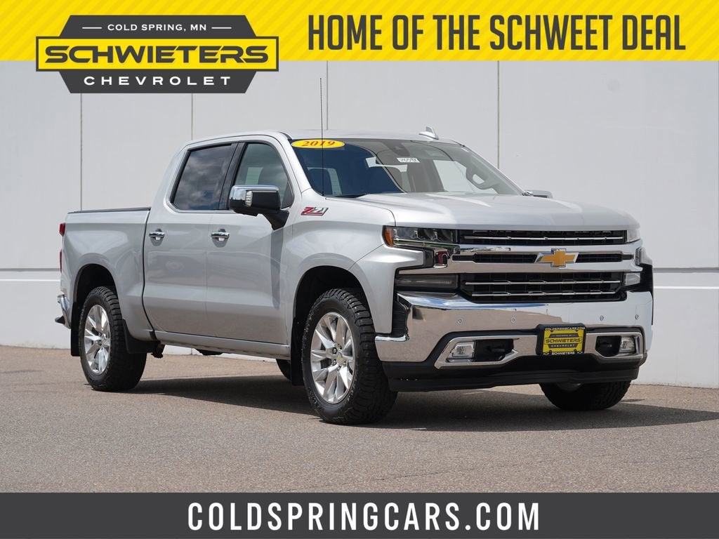 2019 Chevrolet Silverado 1500 LTZ