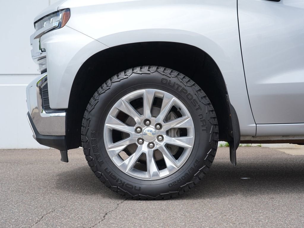 2019 Chevrolet Silverado 1500 LTZ