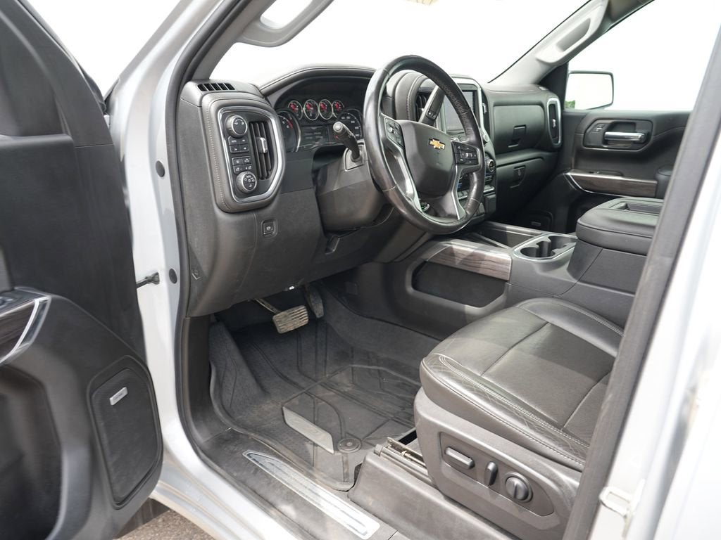 2019 Chevrolet Silverado 1500 LTZ