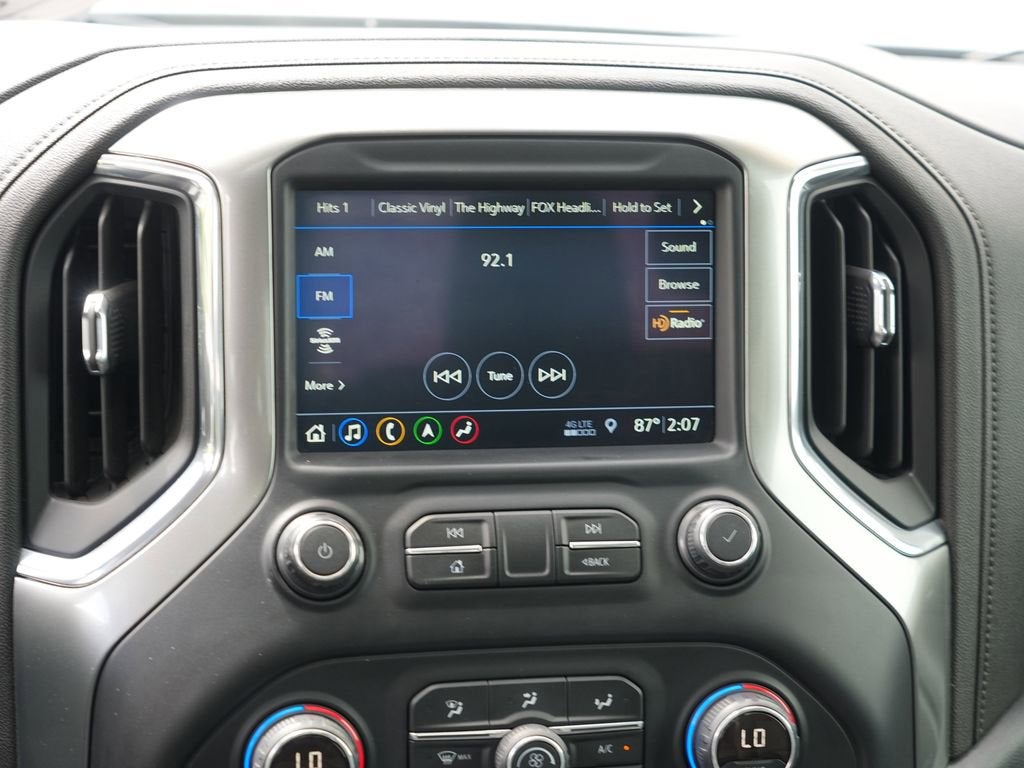 2019 Chevrolet Silverado 1500 LTZ