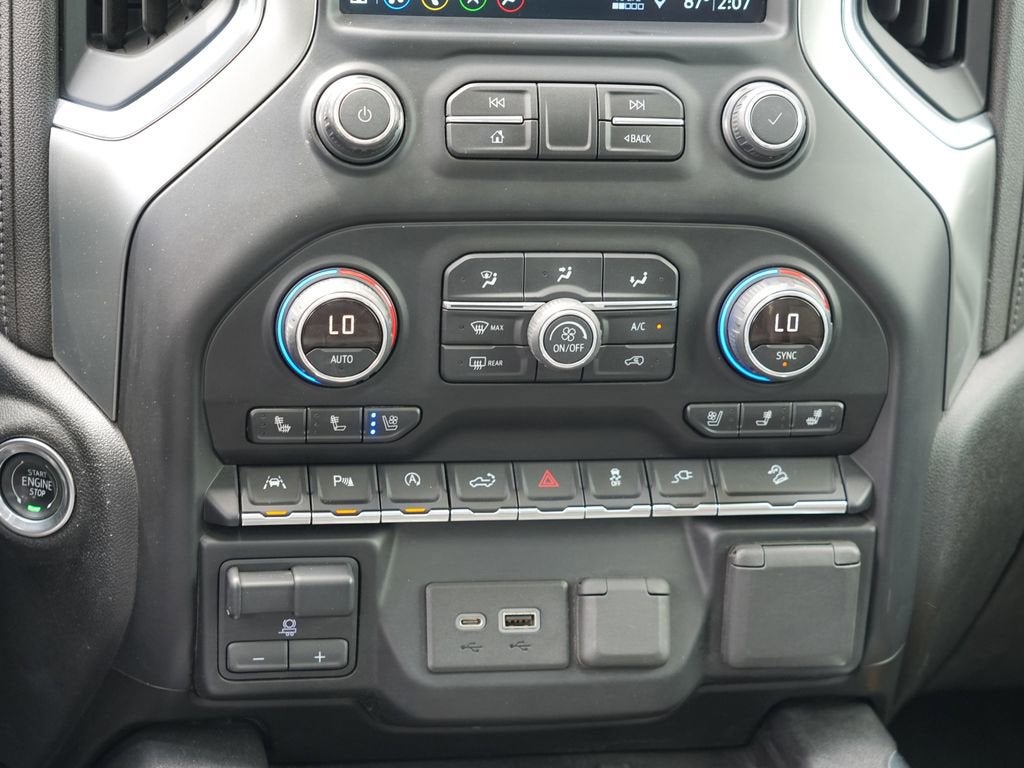 2019 Chevrolet Silverado 1500 LTZ