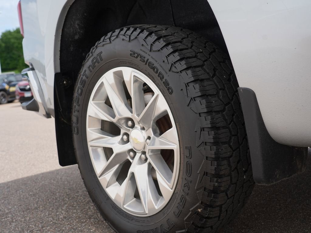 2019 Chevrolet Silverado 1500 LTZ