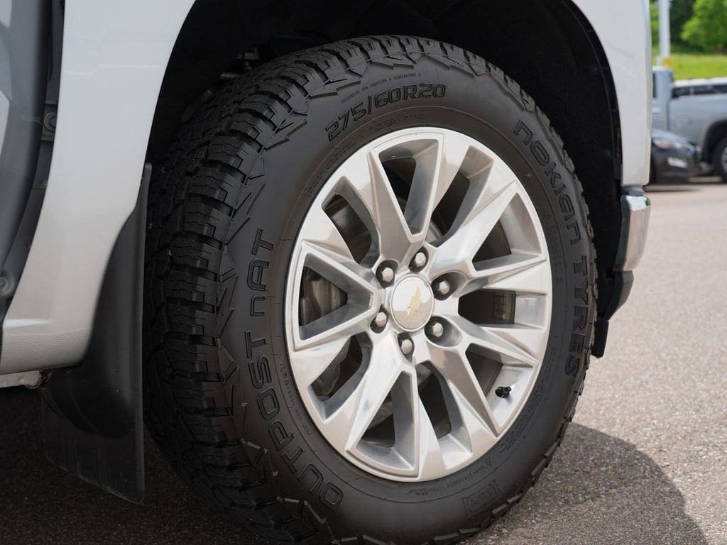 2019 Chevrolet Silverado 1500 LTZ