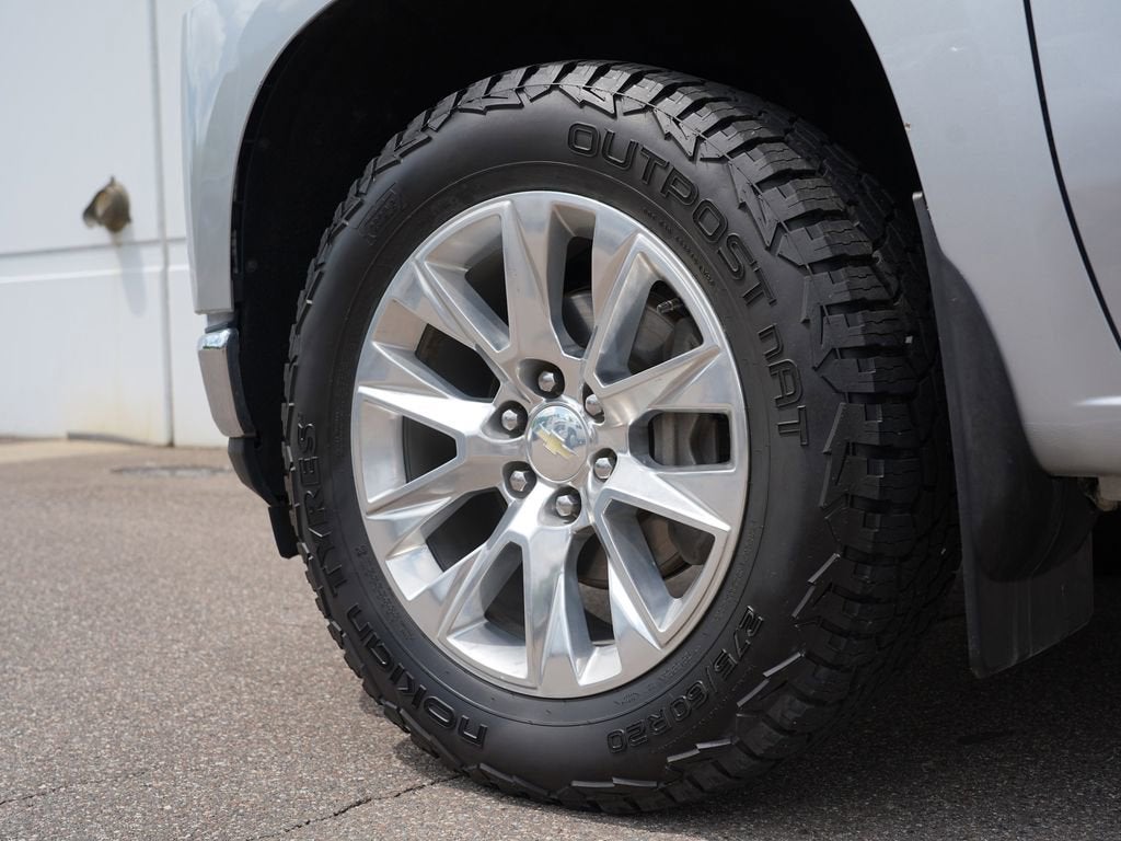 2019 Chevrolet Silverado 1500 LTZ