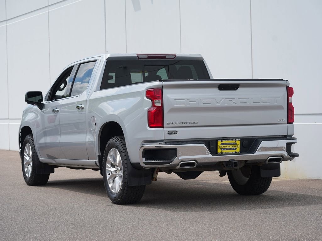 2019 Chevrolet Silverado 1500 LTZ