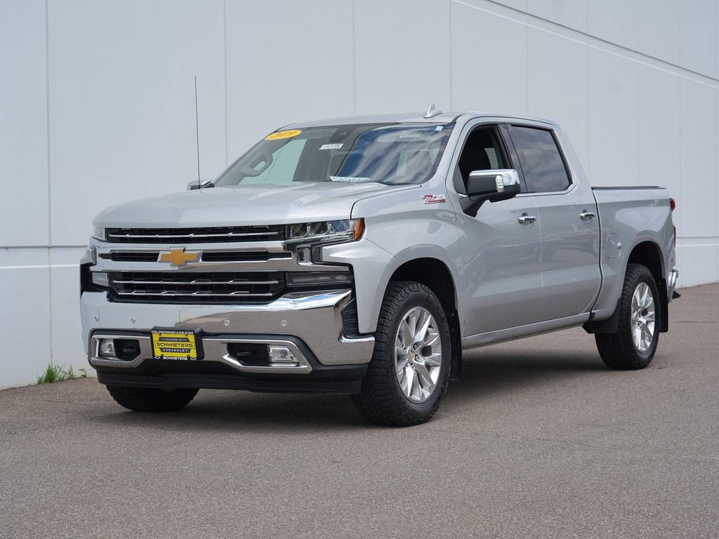 2019 Chevrolet Silverado 1500 LTZ