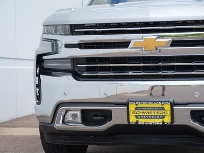 2019 Chevrolet Silverado 1500 LTZ