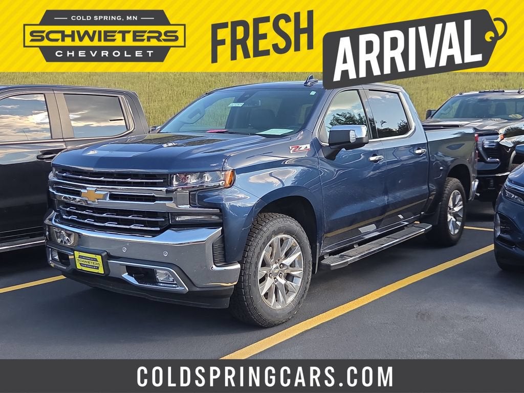 2022 Chevrolet Silverado 1500 LTD LTZ