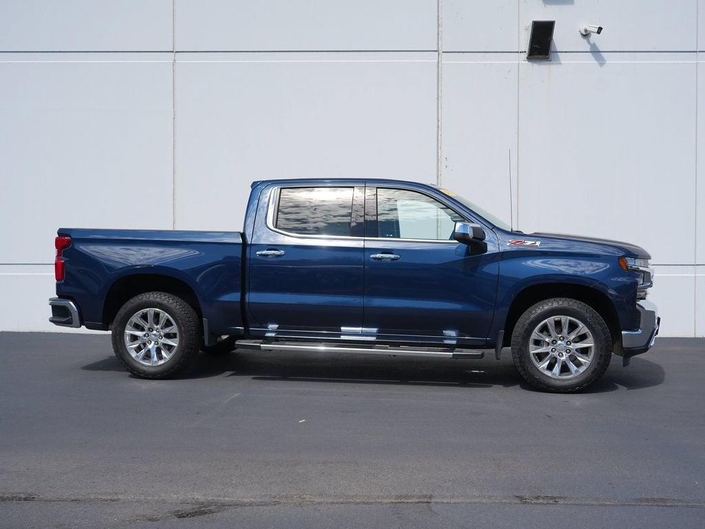 2022 Chevrolet Silverado 1500 LTD LTZ
