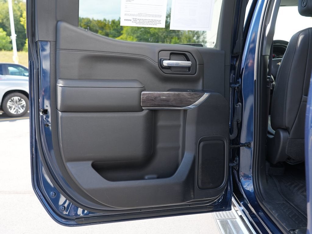 2022 Chevrolet Silverado 1500 LTD LTZ