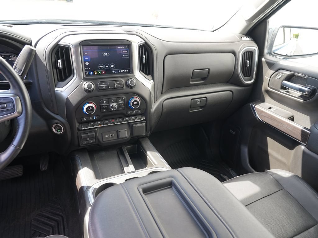 2022 Chevrolet Silverado 1500 LTD LTZ