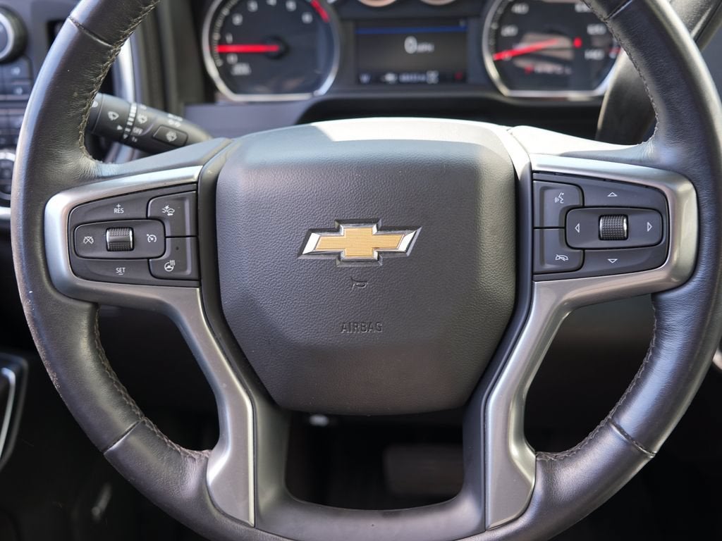 2022 Chevrolet Silverado 1500 LTD LTZ