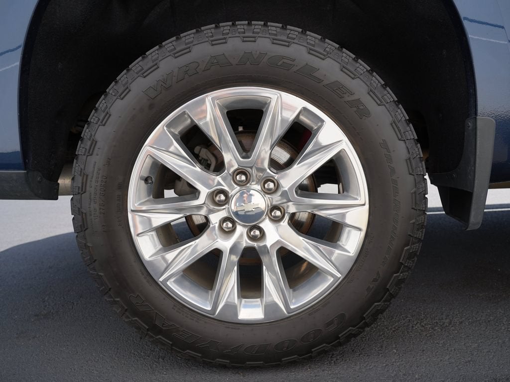 2022 Chevrolet Silverado 1500 LTD LTZ