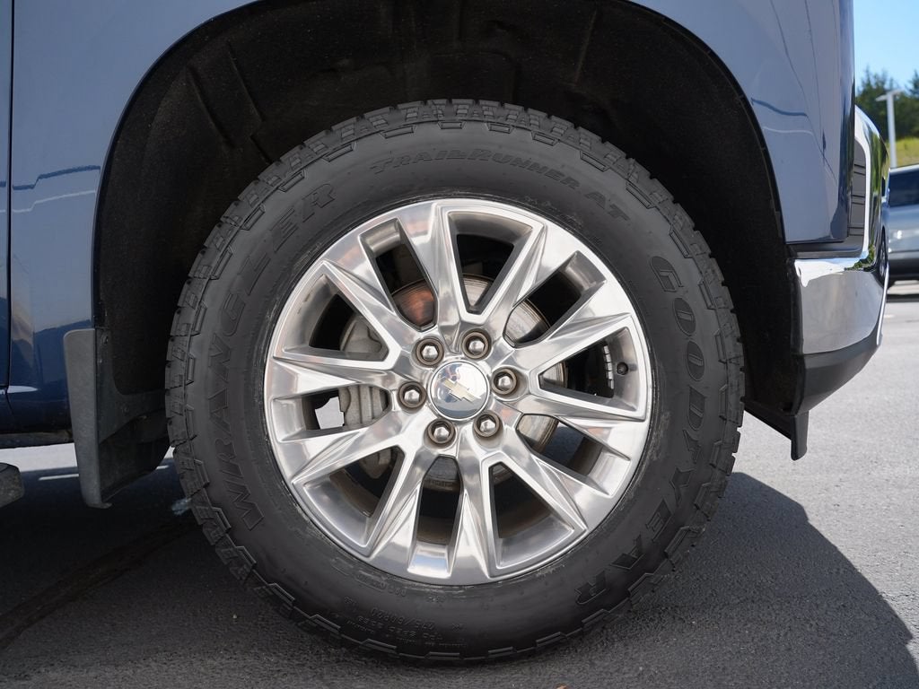 2022 Chevrolet Silverado 1500 LTD LTZ