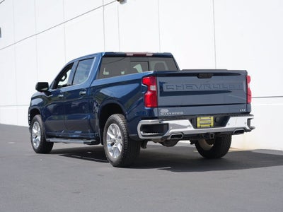 2022 Chevrolet Silverado 1500 LTD LTZ