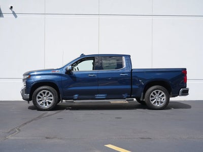 2022 Chevrolet Silverado 1500 LTD LTZ