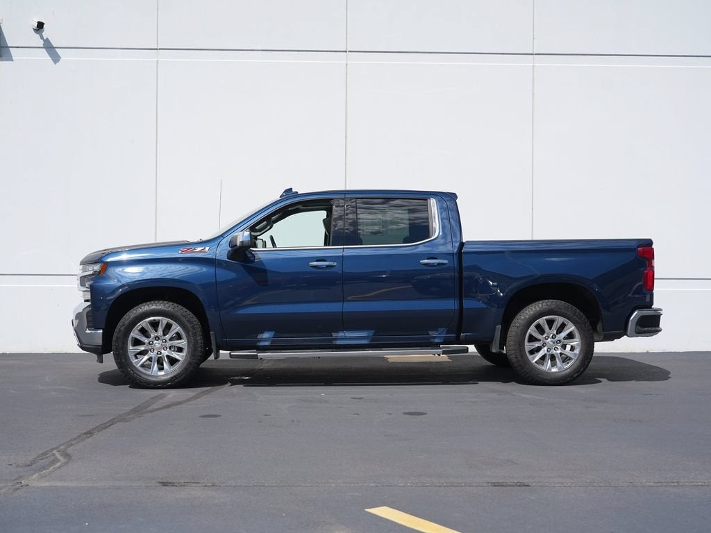 2022 Chevrolet Silverado 1500 LTD LTZ