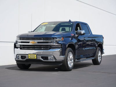 2022 Chevrolet Silverado 1500 LTD LTZ