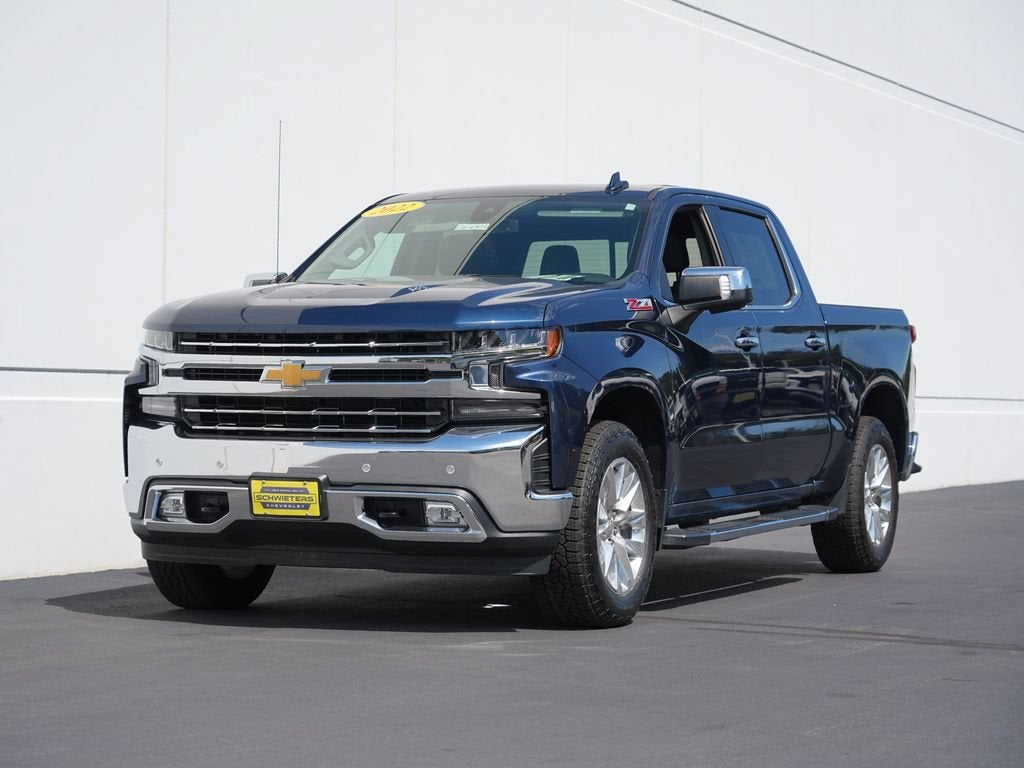 2022 Chevrolet Silverado 1500 LTD LTZ