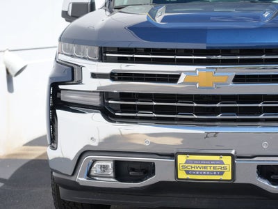 2022 Chevrolet Silverado 1500 LTD LTZ