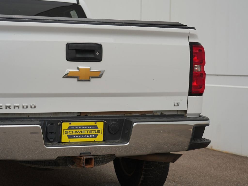2018 Chevrolet Silverado 1500 LT