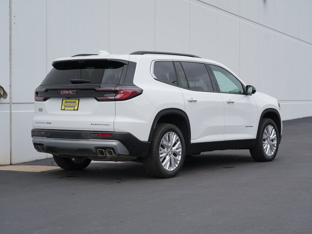 2026 GMC Acadia Elevation