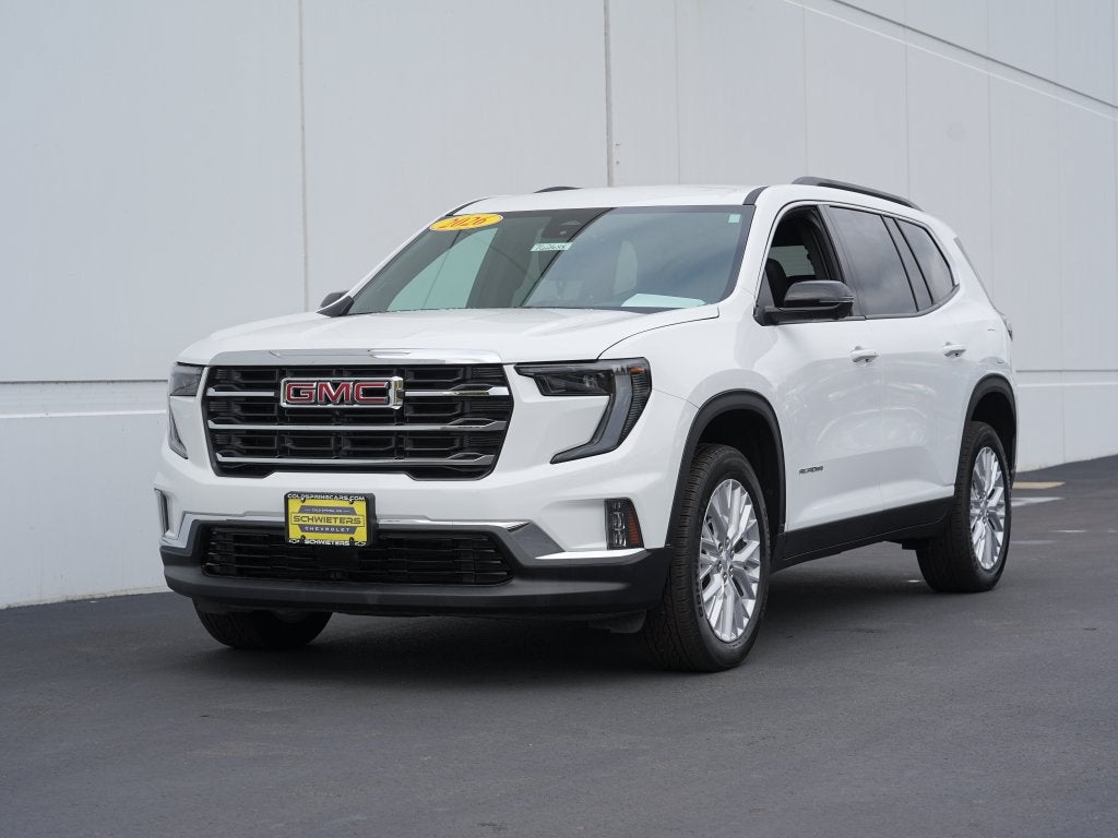 2026 GMC Acadia Elevation
