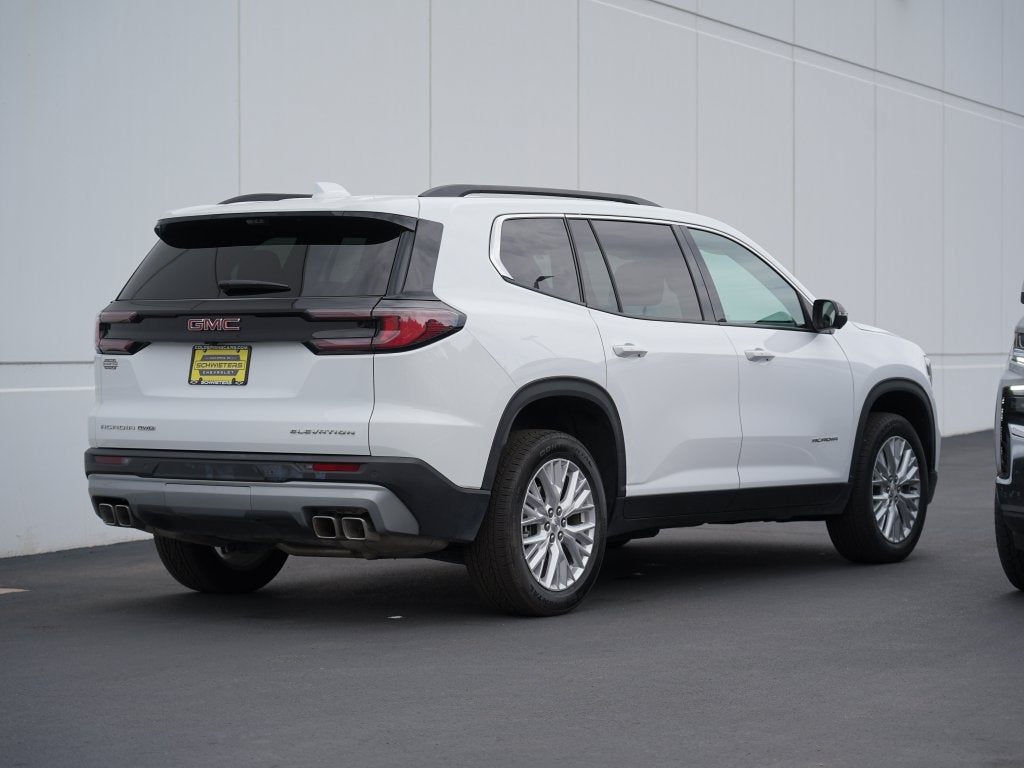 2026 GMC Acadia Elevation