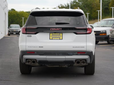 2026 GMC Acadia Elevation