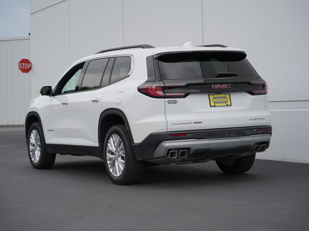 2026 GMC Acadia Elevation