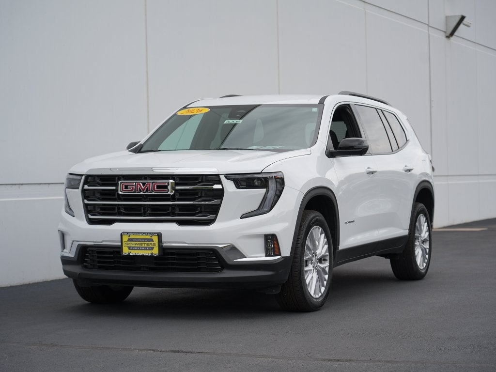 2026 GMC Acadia Elevation